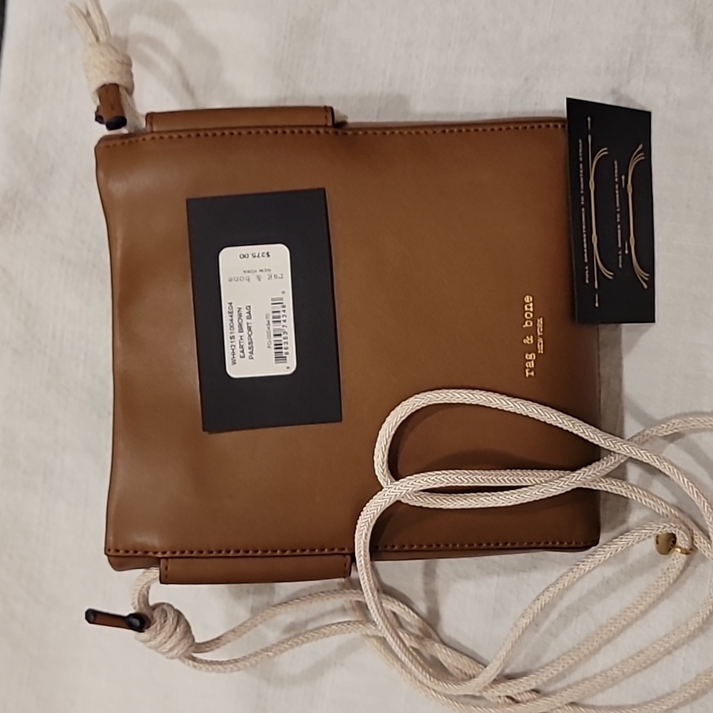 Rag & Bone Passport bag